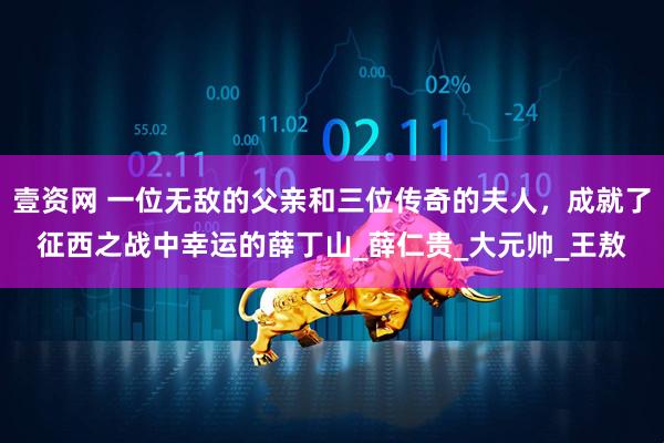 壹资网 一位无敌的父亲和三位传奇的夫人，成就了征西之战中幸运的薛丁山_薛仁贵_大元帅_王敖