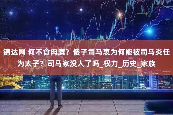 锦达网 何不食肉糜？傻子司马衷为何能被司马炎任为太子？司马家没人了吗_权力_历史_家族